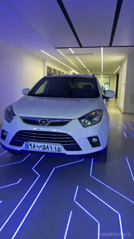 جک S5 دنده‌ای